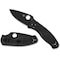 Spyderco 2024 Spyderco Reveal 9, Persistence Lightweight Black Blade, Plain Edge SPY-C136PBBK - alternate 1